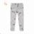 Long leggings for children's girls (98-128) KUGO FL6837