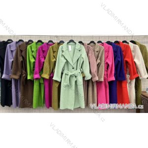 Women's Long Sleeve Knitted Sweater (S/M ONE SIZE) ITALIAN FASHION IMWAE23047