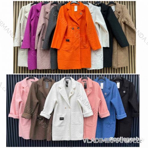 Women's Long Sleeve Knitted Sweater (S/M ONE SIZE) ITALIAN FASHION IMWAE23047