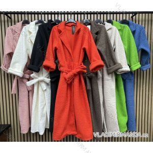 Women's Long Sleeve Knitted Sweater (S/M ONE SIZE) ITALIAN FASHION IMWAE23047