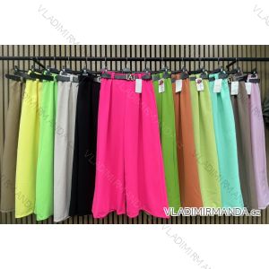 Women's oversized summer pants with belt (S/M/L ONE SIZE) ITALIAN FASHION IMWCM25011