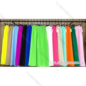 Women's summer trousers (S/M/L ONE SIZE) ITALIAN FASHION IMWCM25014