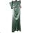 Long elegant evening dress with straps for women (S/M/L ONE SIZE) ITALIAN FASHION IMPBB25B26134