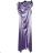 Long elegant evening dress with straps for women (S/M/L ONE SIZE) ITALIAN FASHION IMPBB25B26134