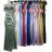 Women's Long Summer Elegant Sleeveless Dress (S/M ONE SIZE) ITALIAN FASHION IMPBB23C29640
