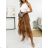 Women's long tulle skirt (S/M/L ONE SIZE) ITALIAN FASHION IMWGB25017