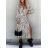 Long summer casual long sleeve dress for women (S/M/L ONE SIZE) ITALIAN FASHION IMWGB25018