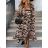 Long summer casual long sleeve dress for women (S/M/L ONE SIZE) ITALIAN FASHION IMWGB25018