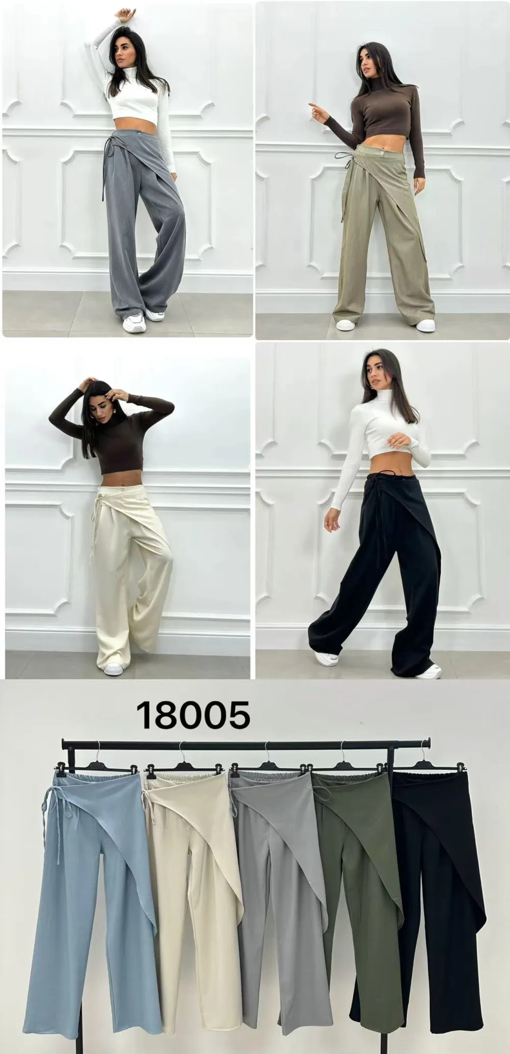 Women's outdoor pants (S/M/L ONE SIZE) ITALIAN FASHION IMPLI2518005