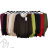 Women's oversized long sleeve blouse (S/M/L ONE SIZE) ITALIAN FASHION IMPLI252329
