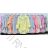 Women's oversized 3/4 long sleeve shirt (S/M/L ONE SIZE) ITALIAN FASHION IMWKK25003