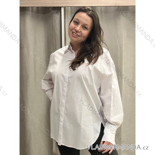 T-shirt short sleeve women (UNI S / L) ITALIAN FASHION IM821SCARLET