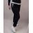 Women's long sweatpants oversized (40/42/44 ONE SIZE) ITALIAN FASHION IMB22036XL/DR
