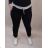 Women's long sweatpants oversized (40/42/44 ONE SIZE) ITALIAN FASHION IMB22036XL/DR