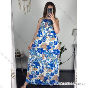 Women's long summer dress (uni s-m) ITALIAN FASHION IMM20119