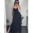 Dress oversize short sleeve womens (UNI S-L) ITALIAN FASHION IMD20187