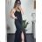 Dress oversize short sleeve womens (UNI S-L) ITALIAN FASHION IMD20187