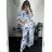 Women's Long Sleeve Shirt Dress (S/M ONE SIZE) ITALIAN FASHION IMWD232607