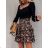 Women's short skirt (S/M/L ONE SIZE) ITALIAN FASHION IMWCH25008