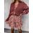 Women's short skirt (S/M/L ONE SIZE) ITALIAN FASHION IMWCH25008