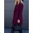 Women's light long sleeve coat (S/M/L ONE SIZE) ITALIAN FASHION IMWCH25013