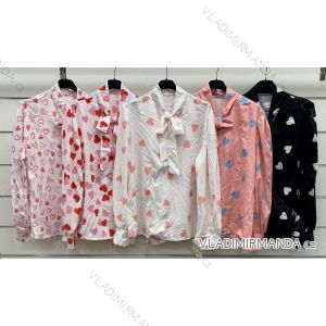 Valentine's Day long sleeve women's shirt (S/M/L ONE SIZE) ITALIAN FASHION IMWCP25003