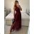 Elegant Sleeveless Ball Gown Lace (uni s-m) ITALIAN FASHION IM919919