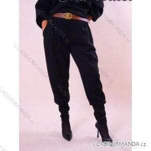 Elegant sweatpants with belt for women (S/M/L ONE SIZE) ITALIAN FASHION IMWCP25032