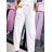 Elegant trousers with belt for women (S/M/L ONE SIZE) ITALIAN FASHION IMWCP25043