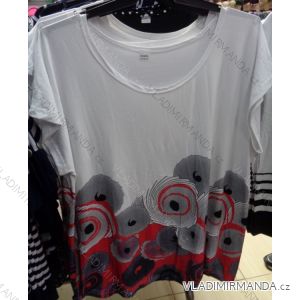 T-shirt short sleeve women's oversized (l-4xl) OSLIL POLSKá Fashion PM117027
