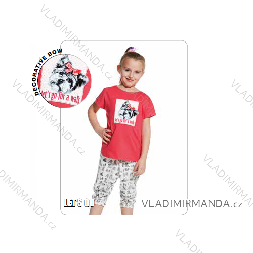 Pajama 3/4 baby girl (86-128) CORNETTE 080/54