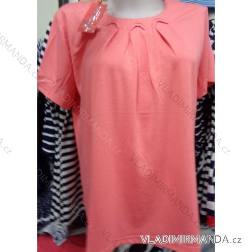 T-shirt short sleeve women's oversized (m-2xl) POLSKá FÓDNA F608