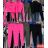 Women's long sleeve sports crop top and long leggings set (XS/S/M ONE SIZE) ITALIAN FASHION IMWAE25020