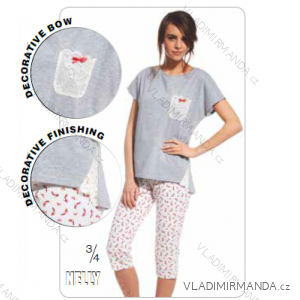 Pajamas 3/4 (s-2xl) CORNETTE 054/105
