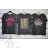 Women's oversize short sleeve T-shirt (S/M/L ONE SIZE) ITALIAN FASHION IMWF25001