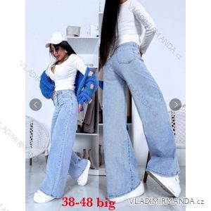 Women's long jeans, oversized (38-48) TRA25005