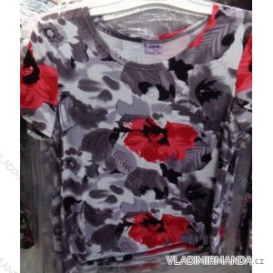Short sleeve blouse oversized (l-4xl) LGM POLAND LGM1211-2
