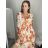 Women's T-Shirt Short Sleeve (S / M / L ONE SIZE) ITALIAN FASHION IMWC222158