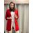 Women's long sleeve jacket (M/L/XL ONE SIZE) ITALIAN FASHION IMC23016 L/XL Royal blue