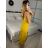 Elegant formal dress with straps for women (S / M ONE SIZE) ITALIAN FASHION IM321576
