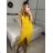 Elegant formal dress with straps for women (S / M ONE SIZE) ITALIAN FASHION IM321576