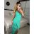 Elegant formal dress with straps for women (S / M ONE SIZE) ITALIAN FASHION IM321576