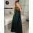 Women's Long Strapless Sequin Party Dress (S/M ONE SIZE) ITALIAN FASHION IMPSH233348