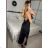 Long elegant satin strapless dress for women (S/M/L ONE SIZE) ITALIAN FASHION IMPLP2455060075