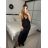 Long elegant satin strapless dress for women (S/M/L ONE SIZE) ITALIAN FASHION IMPLP2455060075
