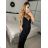 Long elegant satin strapless dress for women (S/M/L ONE SIZE) ITALIAN FASHION IMPLP2455060075