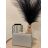 Women's handbag (ONE SIZE) ITALIAN FASHION IM08239067 pink ONE SIZE