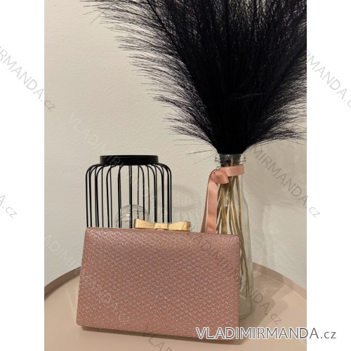 Women's handbag (ONE SIZE) ITALIAN FASHION IM08239067 pink ONE SIZE