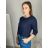 Sleeveless jacket long sleeve (uni sl) ITALIAN Fashion IMC17326 S/M/L dark blue