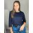 Sleeveless jacket long sleeve (uni sl) ITALIAN Fashion IMC17326 S/M/L dark blue